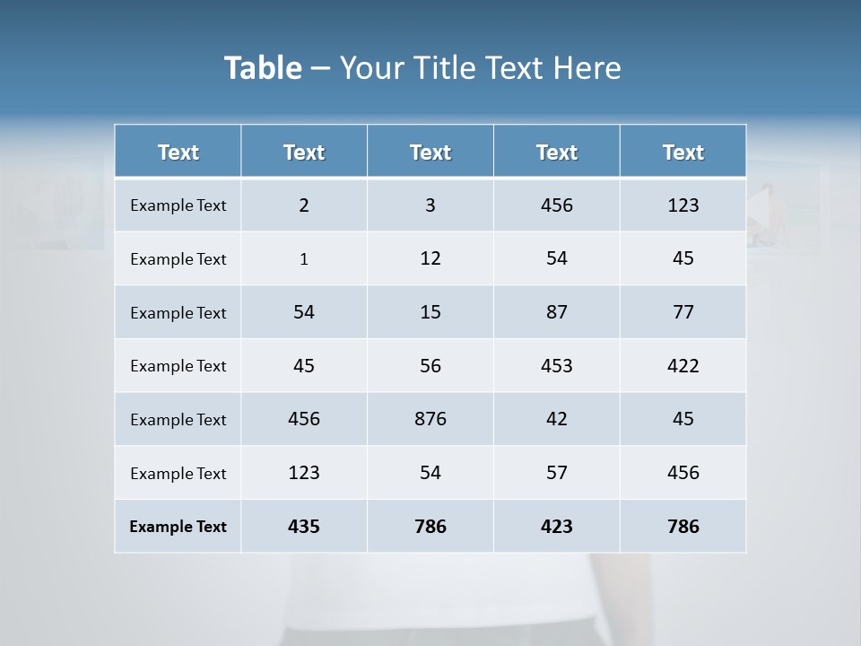 Touching Watching Virtual PowerPoint Template