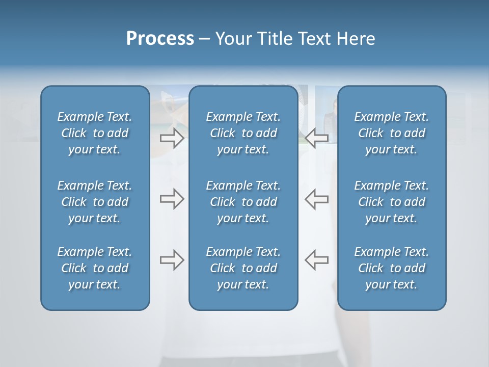 Touching Watching Virtual PowerPoint Template