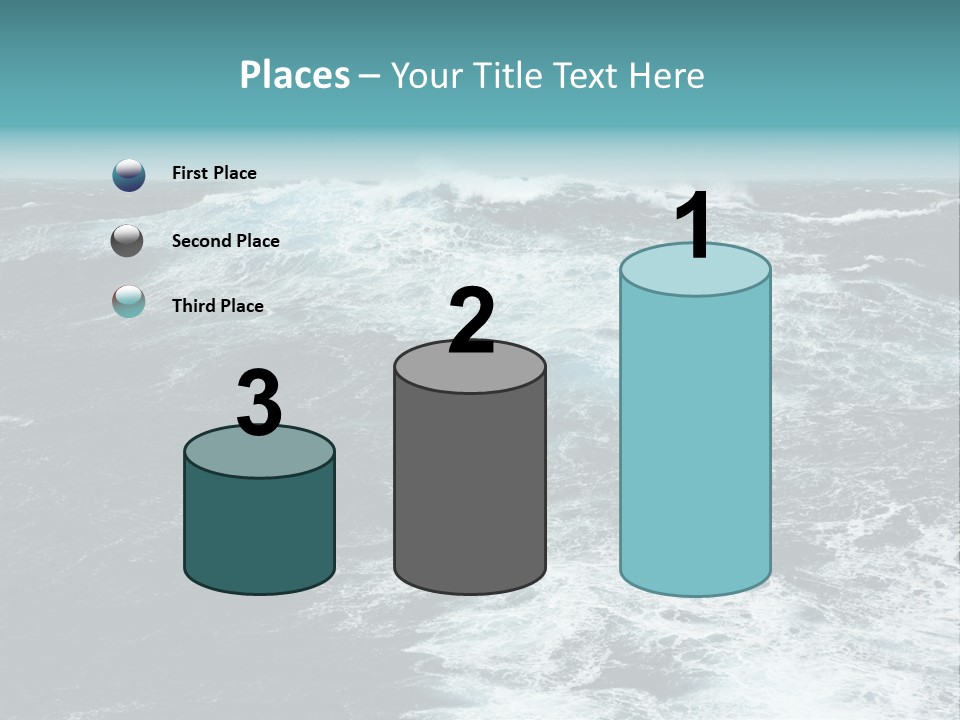 Extreme Wind Cloudy PowerPoint Template