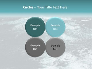 Extreme Wind Cloudy PowerPoint Template