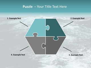 Extreme Wind Cloudy PowerPoint Template