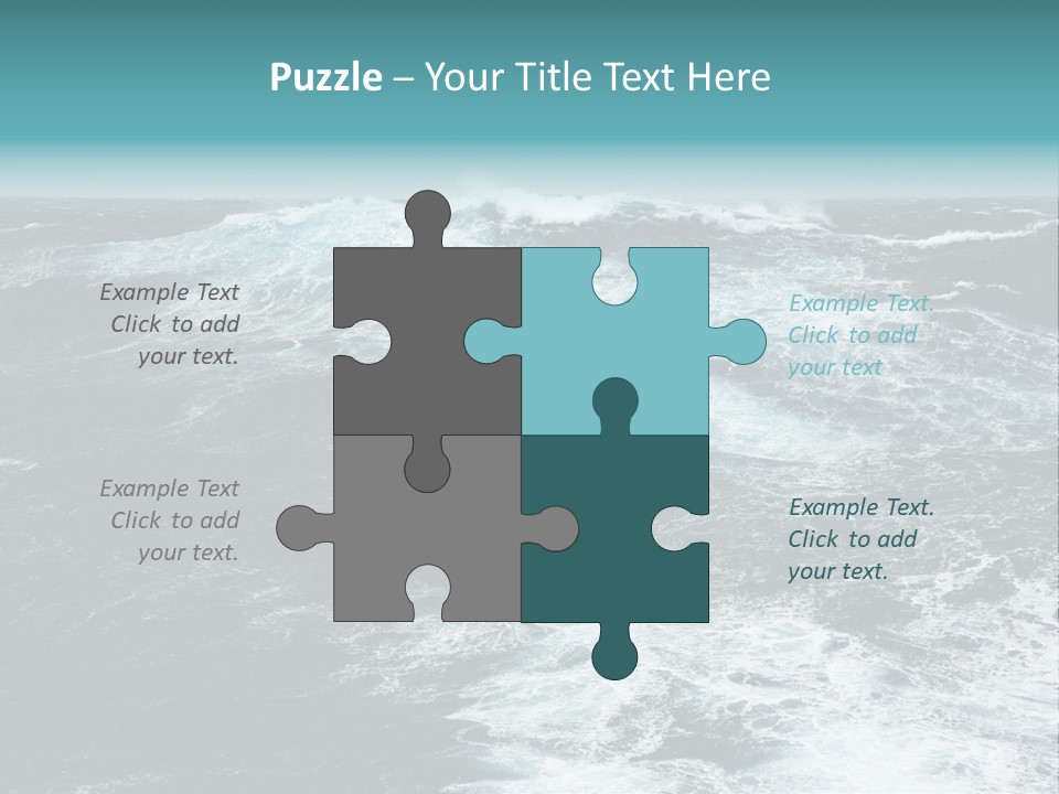 Extreme Wind Cloudy PowerPoint Template