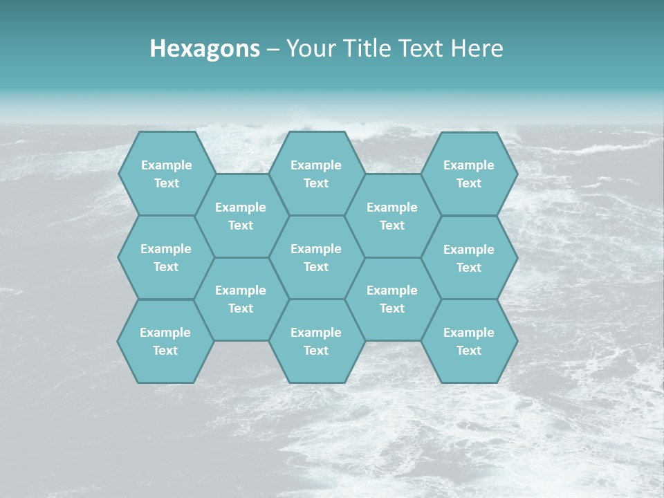 Extreme Wind Cloudy PowerPoint Template