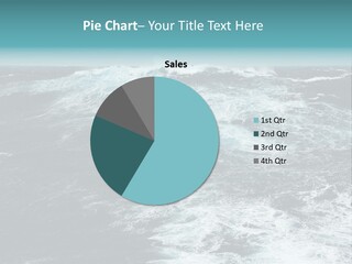 Extreme Wind Cloudy PowerPoint Template