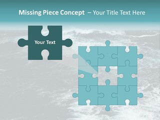 Extreme Wind Cloudy PowerPoint Template