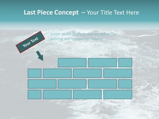 Extreme Wind Cloudy PowerPoint Template