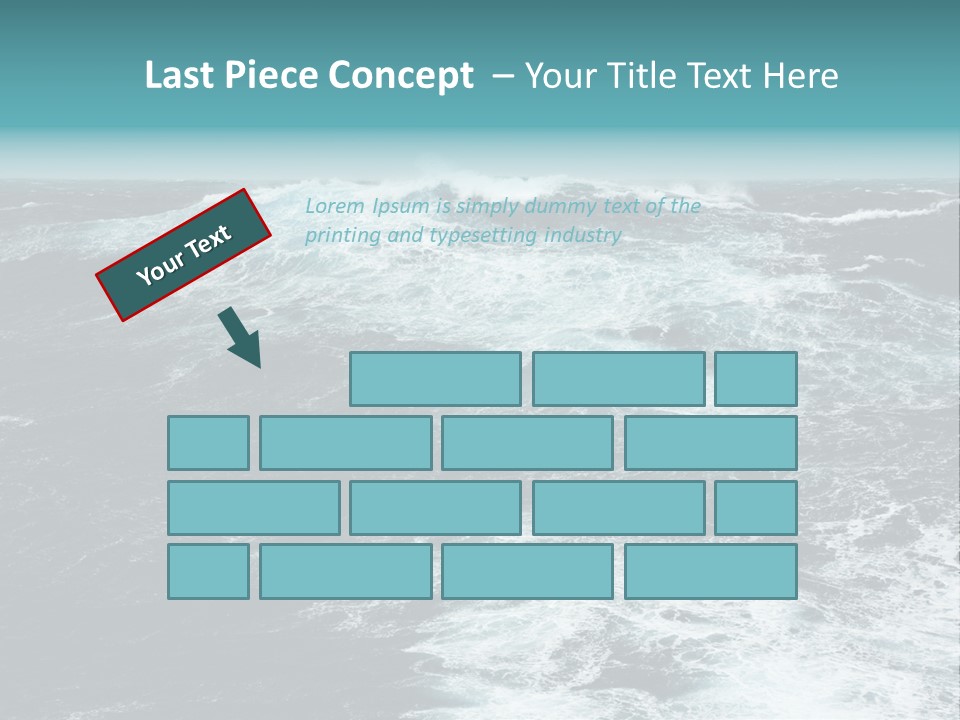 Extreme Wind Cloudy PowerPoint Template