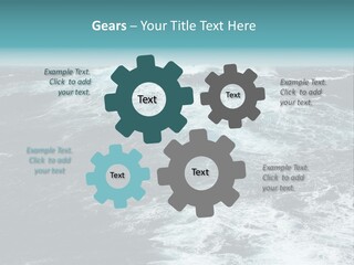 Extreme Wind Cloudy PowerPoint Template