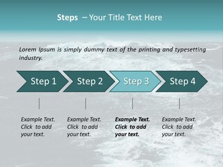 Extreme Wind Cloudy PowerPoint Template