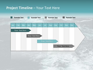 Extreme Wind Cloudy PowerPoint Template