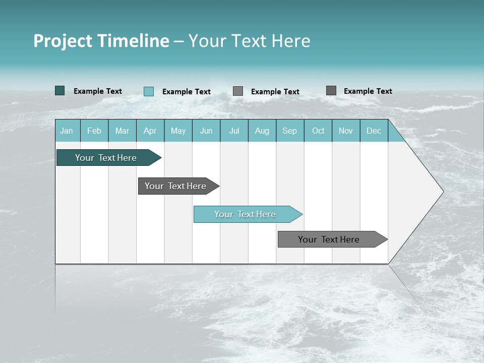 Extreme Wind Cloudy PowerPoint Template