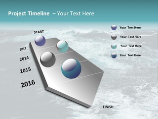 Extreme Wind Cloudy PowerPoint Template