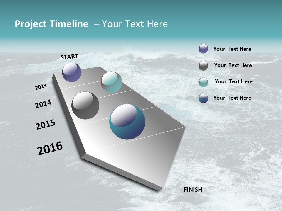 Extreme Wind Cloudy PowerPoint Template