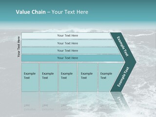 Extreme Wind Cloudy PowerPoint Template