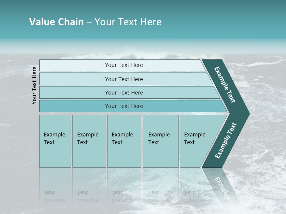 Extreme Wind Cloudy PowerPoint Template