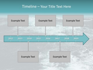 Extreme Wind Cloudy PowerPoint Template