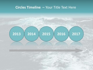 Extreme Wind Cloudy PowerPoint Template