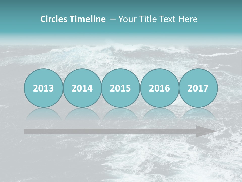 Extreme Wind Cloudy PowerPoint Template