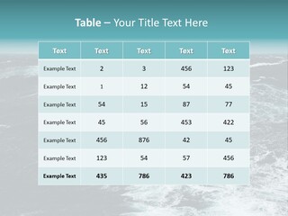 Extreme Wind Cloudy PowerPoint Template