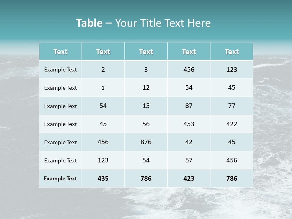 Extreme Wind Cloudy PowerPoint Template