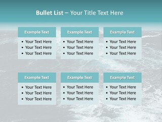 Extreme Wind Cloudy PowerPoint Template
