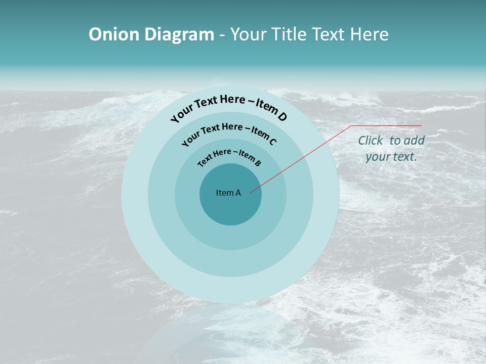 Extreme Wind Cloudy PowerPoint Template