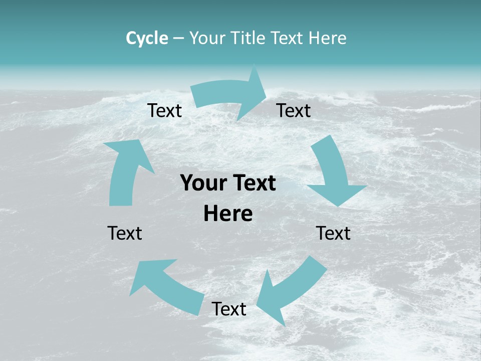 Extreme Wind Cloudy PowerPoint Template