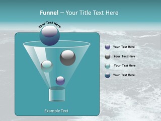 Extreme Wind Cloudy PowerPoint Template