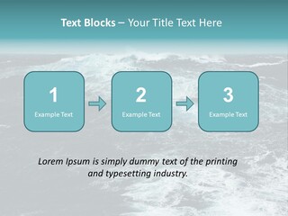Extreme Wind Cloudy PowerPoint Template