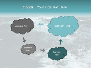 Extreme Wind Cloudy PowerPoint Template