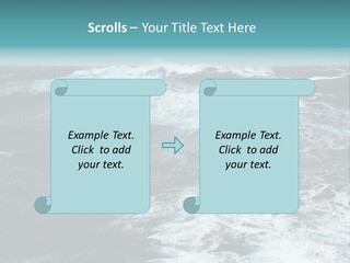 Extreme Wind Cloudy PowerPoint Template