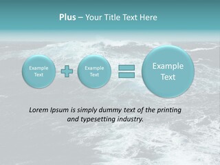 Extreme Wind Cloudy PowerPoint Template