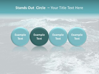 Extreme Wind Cloudy PowerPoint Template