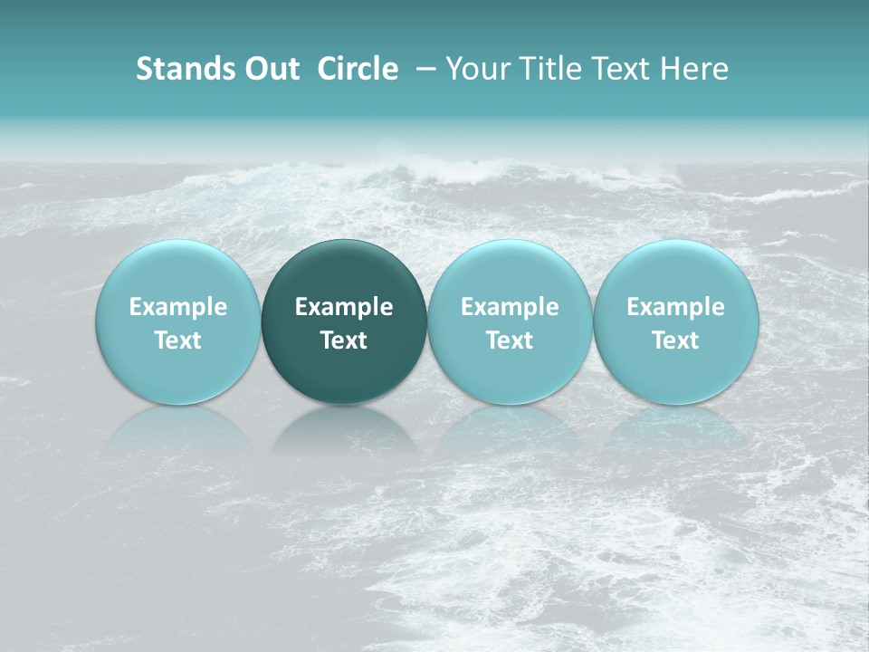 Extreme Wind Cloudy PowerPoint Template