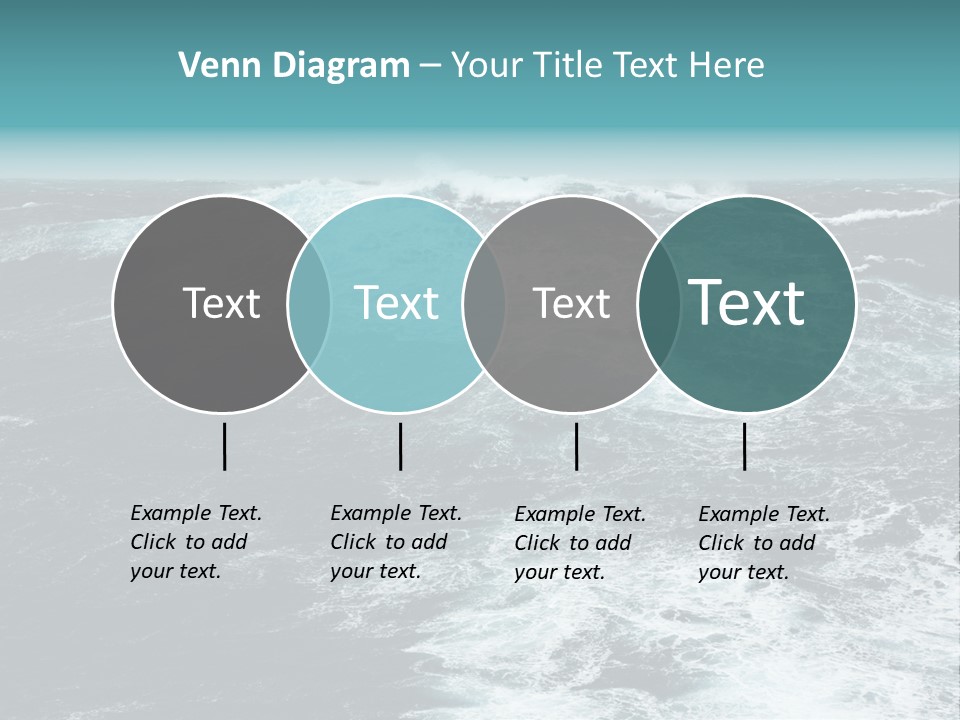 Extreme Wind Cloudy PowerPoint Template