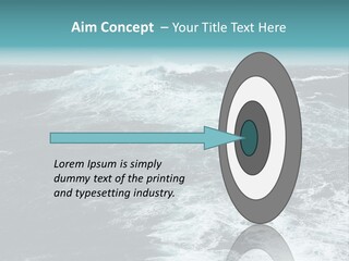 Extreme Wind Cloudy PowerPoint Template