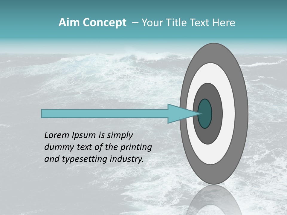Extreme Wind Cloudy PowerPoint Template
