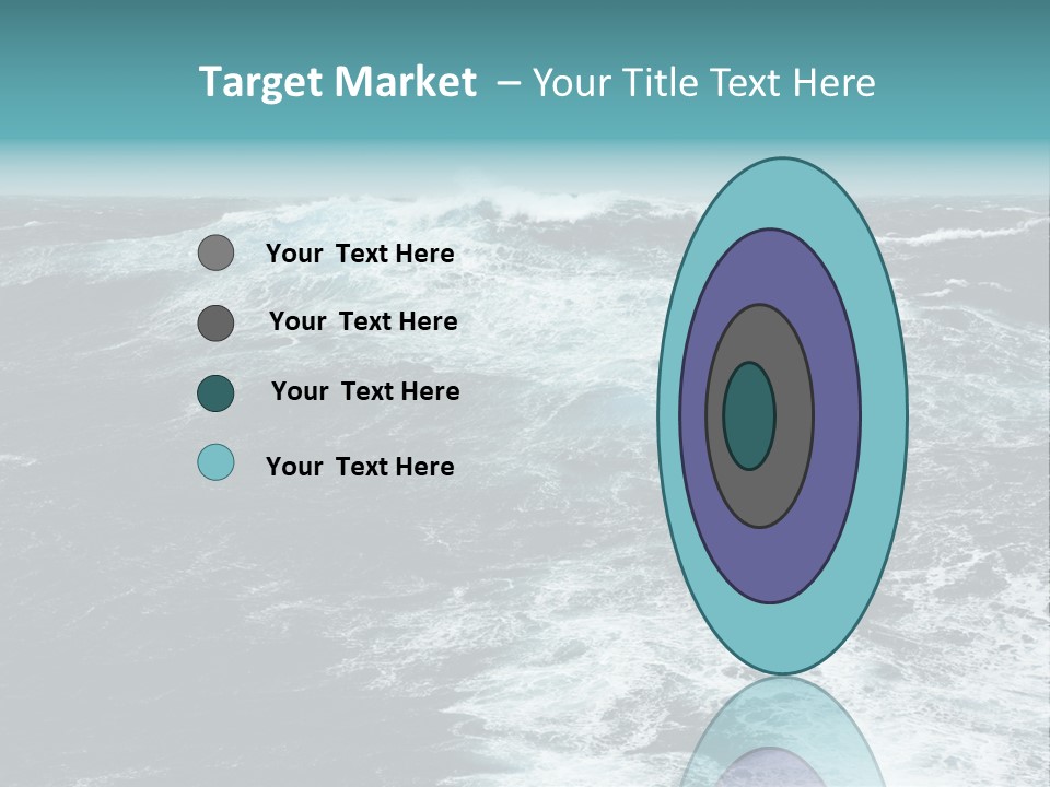 Extreme Wind Cloudy PowerPoint Template
