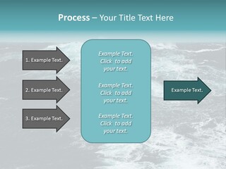 Extreme Wind Cloudy PowerPoint Template