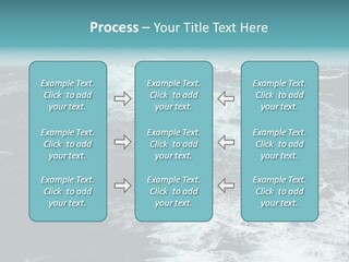Extreme Wind Cloudy PowerPoint Template