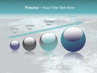 Extreme Wind Cloudy PowerPoint Template