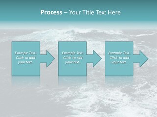 Extreme Wind Cloudy PowerPoint Template