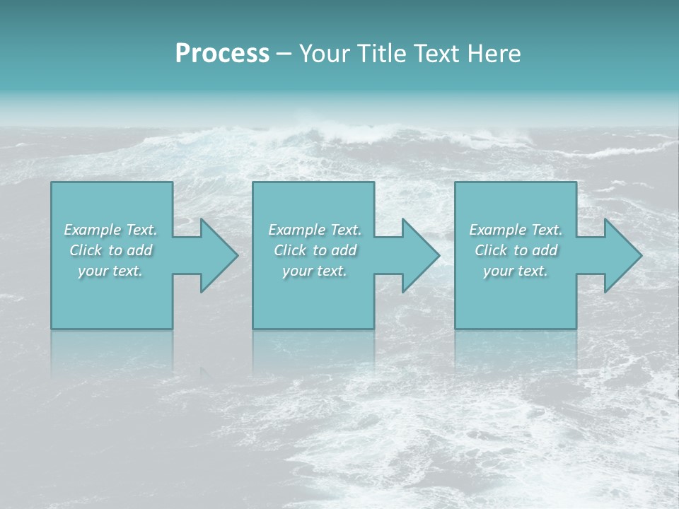 Extreme Wind Cloudy PowerPoint Template