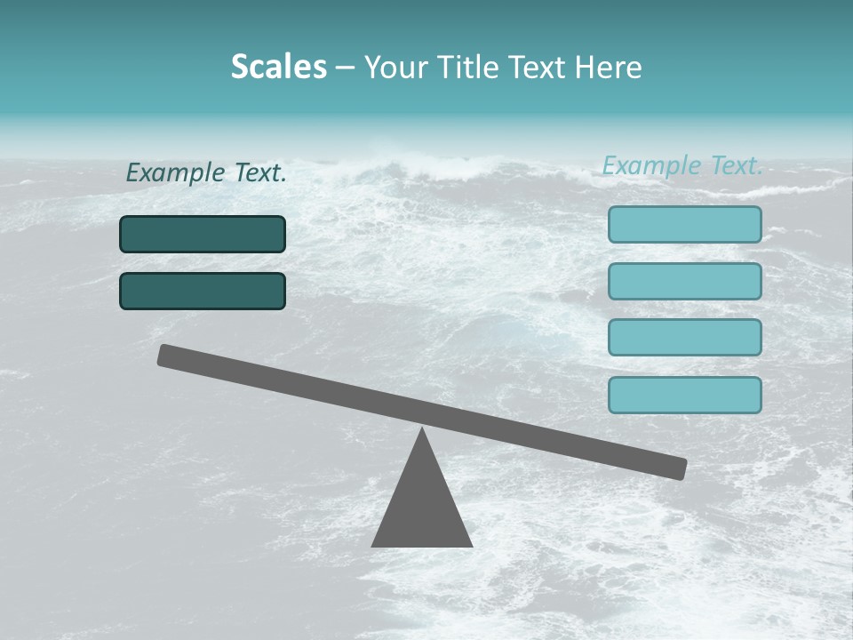 Extreme Wind Cloudy PowerPoint Template