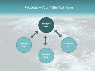 Extreme Wind Cloudy PowerPoint Template