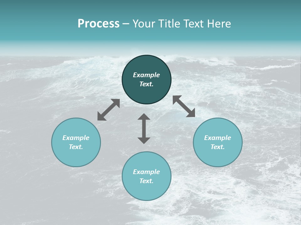 Extreme Wind Cloudy PowerPoint Template