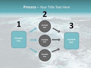 Extreme Wind Cloudy PowerPoint Template