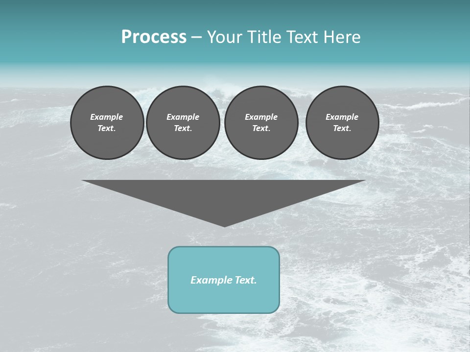 Extreme Wind Cloudy PowerPoint Template