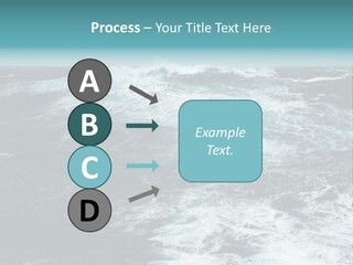 Extreme Wind Cloudy PowerPoint Template