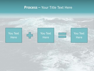 Extreme Wind Cloudy PowerPoint Template